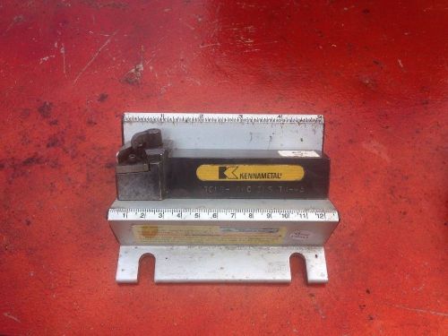 KENNAMETAL INDEXABLE CARBIDE TOOLHOLDER WITH PAD__DTCNR-164C__ #5