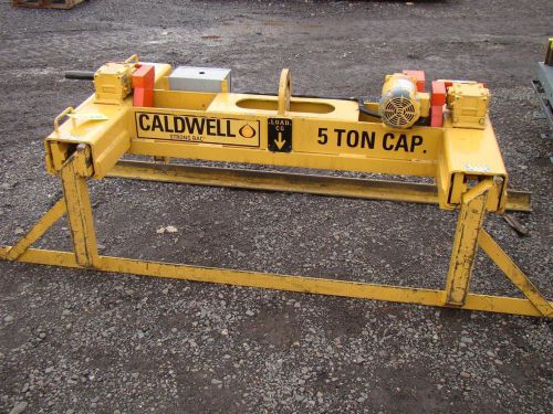 Caldwell strong bac 5 ton sheet lifter 230/460v 60s-5-72 21b20a/vx0003 for sale