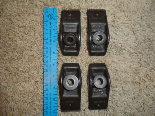 Jergens forged adjustable clamps no. 19101 - 1/2&#034; bolt machinist cnc toe down for sale