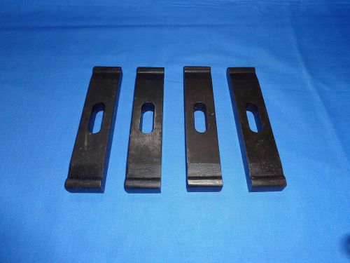 SET of 4 MILLING MACHINE HOLD DOWN CLAMP work holding tool 6&#034; CARR LANE CL 30 CS