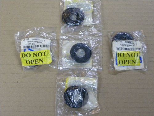 Lot of 5 sets gibraltar #74213315 spherical washers 21/32&#034; id - l016 for sale