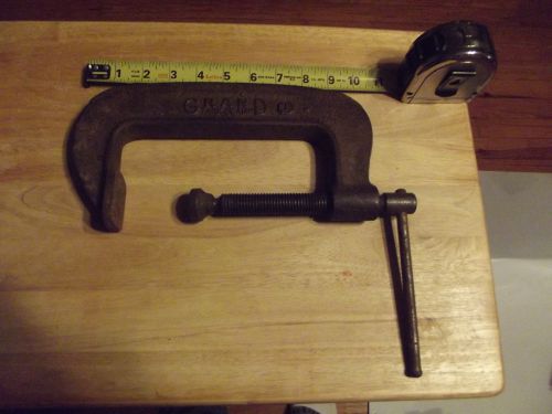 Vintage grand tank no. 6 c clamp for sale