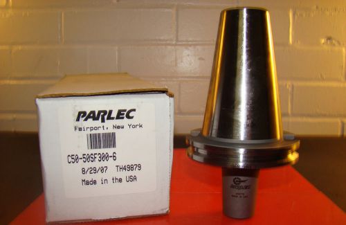 PARLEC, C50-50SF300-6, Shrink Fit Tool Holder, CAT50, 1/2&#034; Hole Dia. USA /GT2/