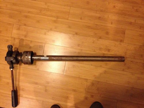 JFK 5C LEVER COLLET CLOSER WITH DRAW BAR FOR LATHE SPINDLE