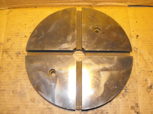 MOUNTABLE FACE PLATE 12 1/4&#034; OD