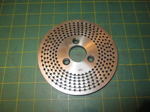 MACHINIST TOOLS – 5” DIVIDING HEAD / INDEXING PLATE (37,39,41,43,47,49 (1-1/8)