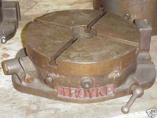 12&#034; Troyke Diameter Index Rotary Table Roto Indexer _ AG 12 _ AG12