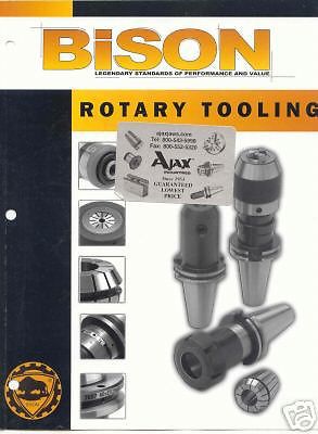 Bison Spindle Tooling Master Distributon Catalog 92 NEW