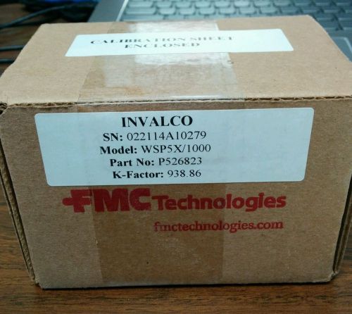 Invalco WSP5X/1000         MAKE AN OFFER!