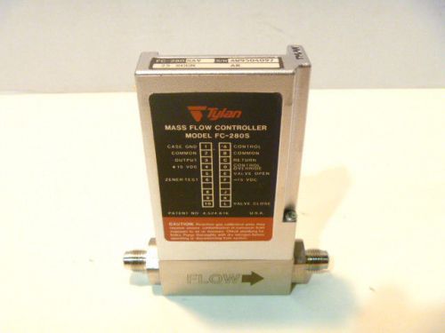 TYLAN FC-280SAV 25SCCM GAS AR Mass Flow Controller