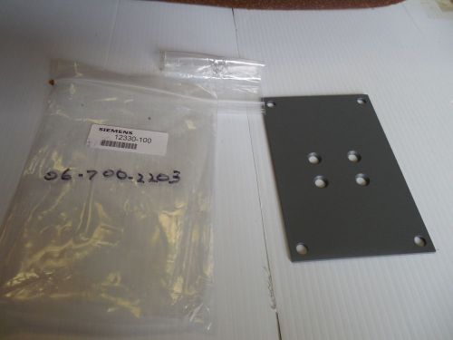 NEW SIEMENS BRACKET WALL FOR TRANSDUCERS 12330-100 12330100