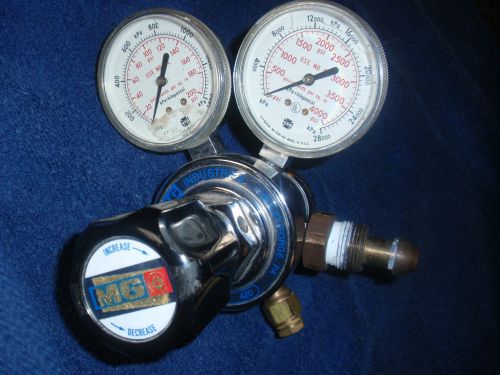 Mg industries 420 compressed gas regulator for sale