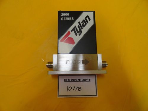 Tylan fc-2900m mass flow controller lam 797-091413-524 200 sccm hbr used for sale