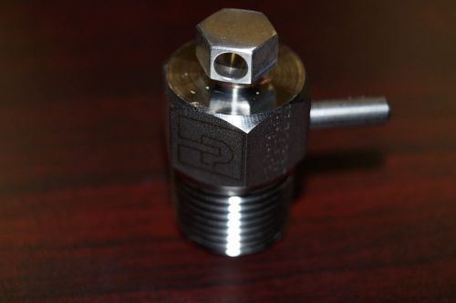 Parker 1/2 bleed valve (8m-bv8-ss) for sale