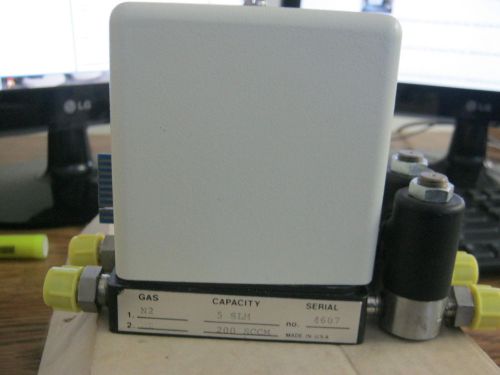Precision Flow Devices: PFD-112 Mass Flow Controller.  5 SLM,  Gas: N2.  &lt; J