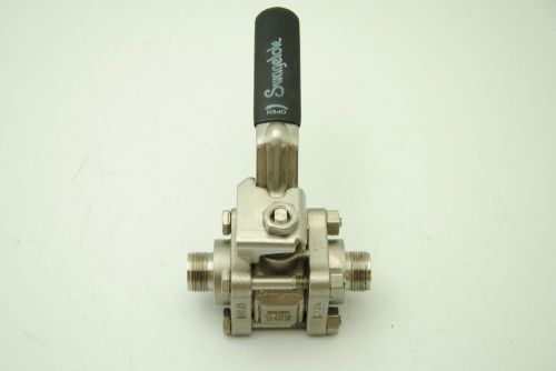 Swagelok SS-63TS8, Stainless Steel Ball Valve, 1/2&#034; Fittings