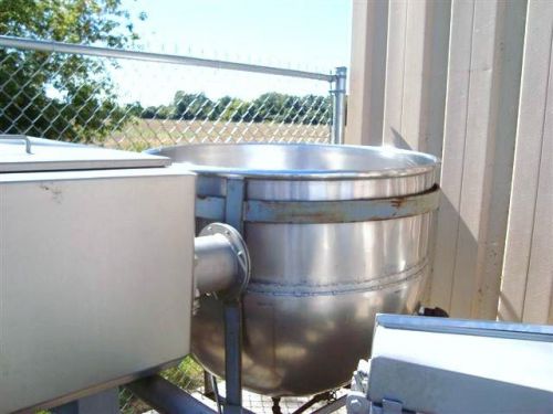 Groen 150 gallon stainless steel kettle for sale