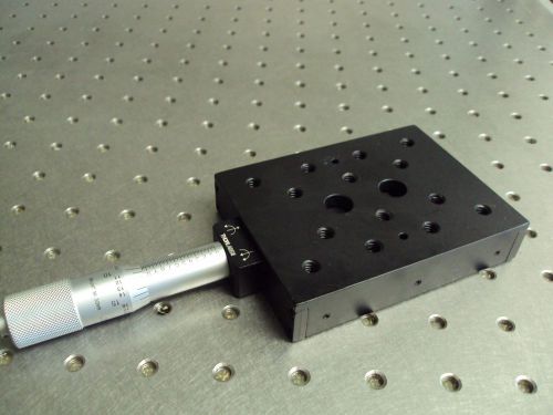 Thrlabs nrc newport optosigma ball bearing linear  positioner stage platform for sale