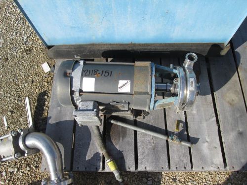 12118-151 TriClover stainless steel sanitary centrifugal pump