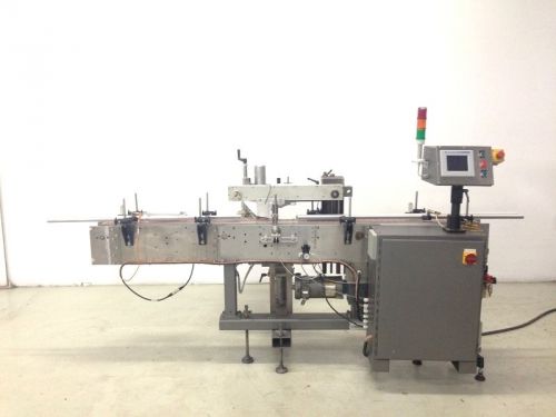 Refurbished panel labeler with herma h300 labeling head for sale