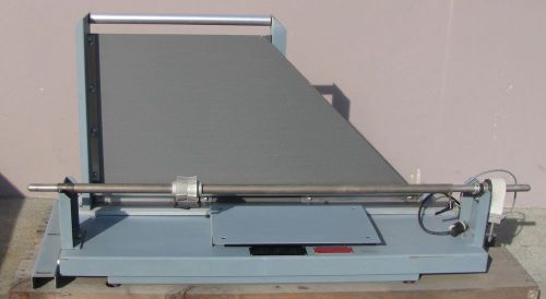 Shanklin shrink film centerfolder for f9750 wrapper packaging machine for sale
