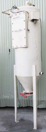Pacific engineering filtered vacuum loader hopper for sale