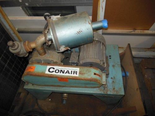 Conair Vacuum Blower 70002101, Model_70002101, Serial_82596, Volts_460