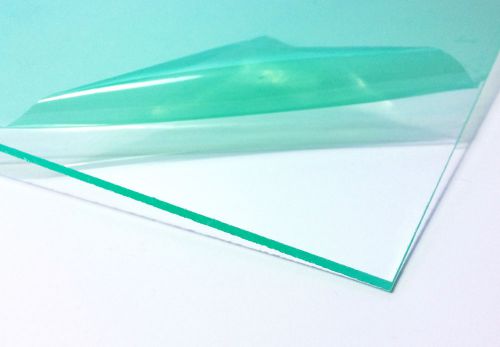 Clear Perspex Acrylic Plastic Plexiglass Thickness 5/64&#034; Cut 8.27in x 11.69in
