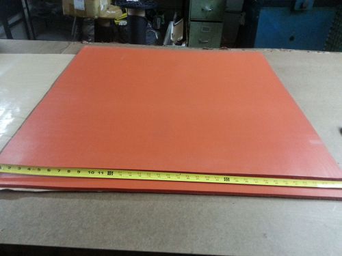 Silicone sponge rubber sheet 1/4 thk x 36”x36”sheet hight temp for sale
