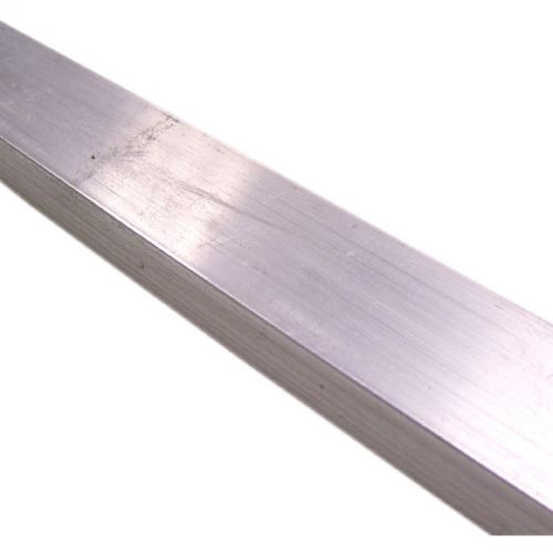 NEW Kaiser Aluminum AL Stock Bar 12ft (144&#034;)L x 1.26&#034;(W) x 0.5&#034;(H) Metal Alloy