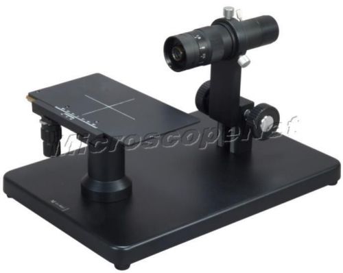Horizontal industrial inspection microscope with c-mount for sale