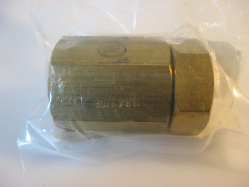 Brass Swivel Adapter 72097-15, 1/2&#034; NPT, New