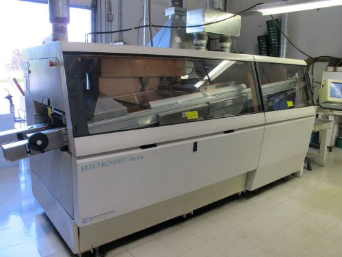 Speedline ELECTROVERT VECTRA 450/F Wave Solder machine