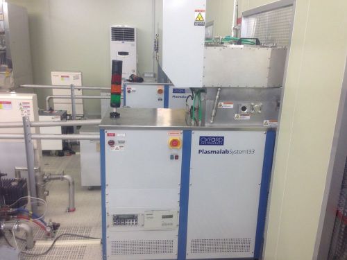 Oxford icp plasma lab system 133 for sale