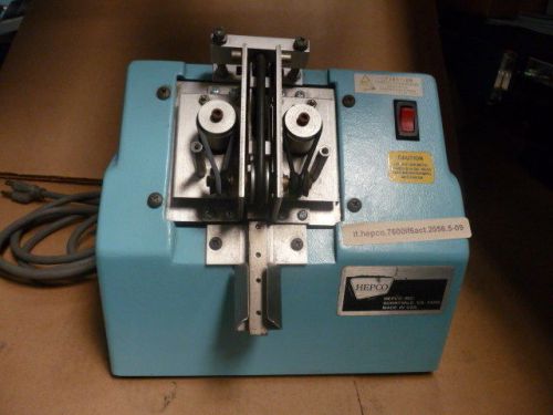 Hepco 7600-6ACT.600 Automatic DIP Lead Cutting Machine
