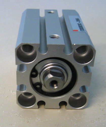 SMC Pneumatic Cylinder, CDQSB20C-J3666-25, Max Pressure 1.0 MPa 10.2 145 PSI