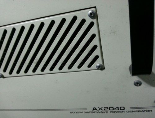 Astex ax2040 5000W microwave power generator