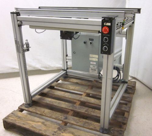 Flextek table 1-section conveyor production system work station for sale