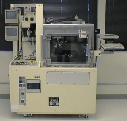 Toray VE-500 Vacuum Printing Encapsulation System with Unozawa Dry Vacuum Pump