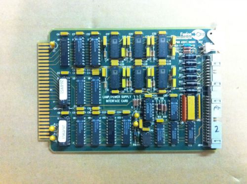 Fusion Semiconductor Lamp/Power Supply Interface Card 265842 REV: G