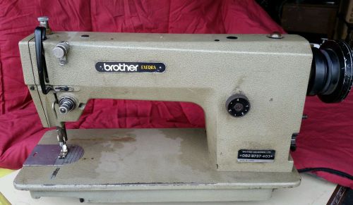 Brother Exedra Industrial Sewing Machine DB2-B737-403 EXCELLENT Shape Head only
