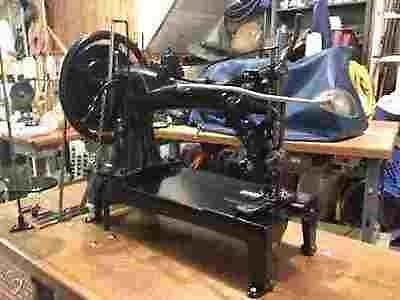 Singer 7-34 Heavy Duty Walking Foot Sewing Machine With Reverse