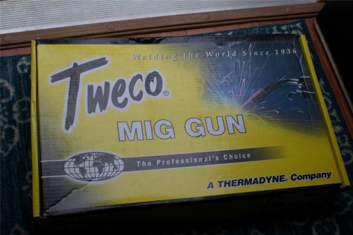 TWECO 90916 AIR COOLED MIG GUN A THERMADYNE CO UNUSED
