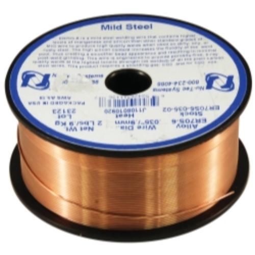 Mountain ER70S-6-035-02 .035&#034; Steel Er70s-6 Welding Wire 2 Lb. [4&#034; (er70s603502)