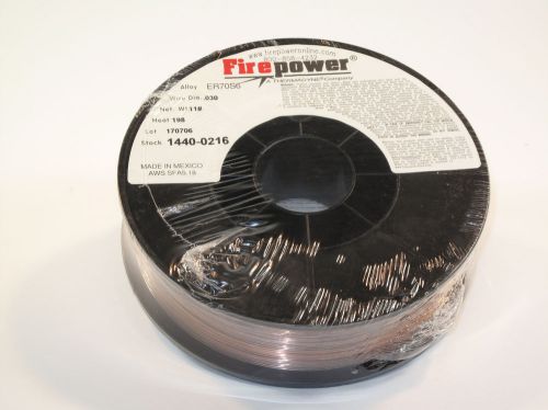 1 lot of 2 - FIREPOWER ER70S-6 Mild Steel welding wire pt# 1440-0216 (#1126)