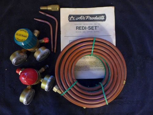 Redi-set cutting and welding torch kit, air products for sale