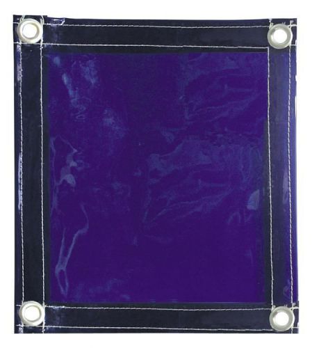 Tillman 604R66 6&#039;X6&#039; 14mil. 1 Panel Blue Vinyl Welding Curtain With Grommets