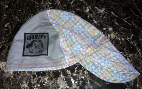 GRUMPY Patterned WELDING HAT ( 7 ) Cap Hats Caps Welder American Hotties Weld