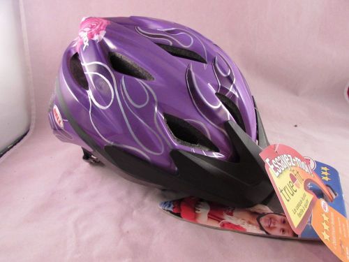 Bell helmet rex sweet flames purple for sale
