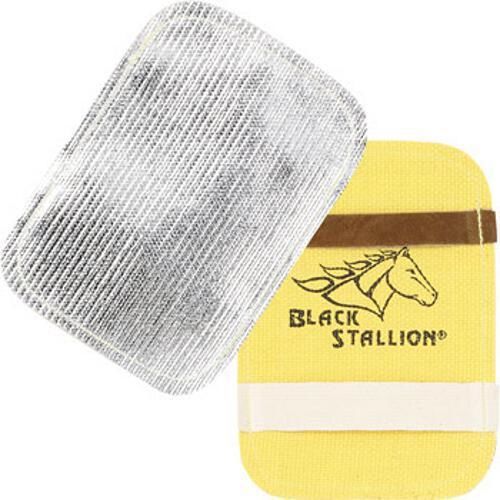 Revco Black Stallion BP Aluminized Fiberglass Glove Backpad - Standard, OSFM